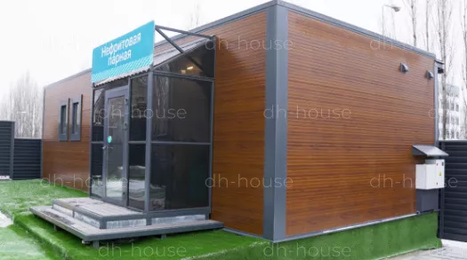 Быстровозводимый банный комплекс по технологии EFFECT